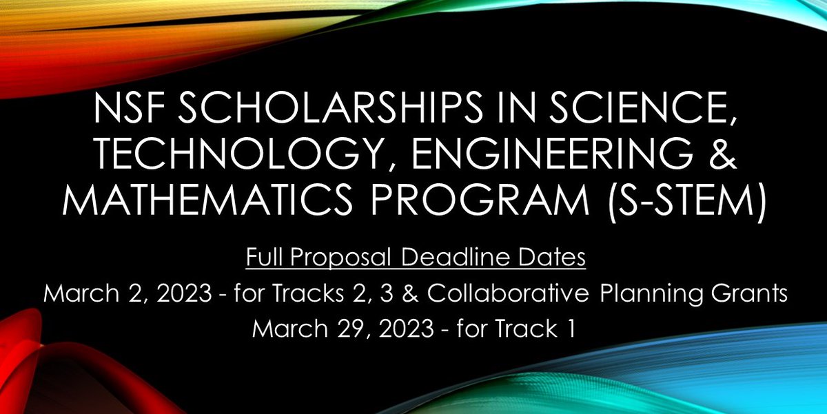 sstem_program's tweet photo. Working on an @NSF #SSTEM proposal? The AAAS S-STEM REC has resources you!
Webinar recordings &amp; slides now available for:
📜 Preparing S-STEM Proposal Submissions
📏 Developing S-STEM Evaluation &amp; Research Plans
Check them out here: https://t.co/XoZeAZAkE2
@KavitaMNA @QEMNetwork https://t.co/uoI3nI3WIK