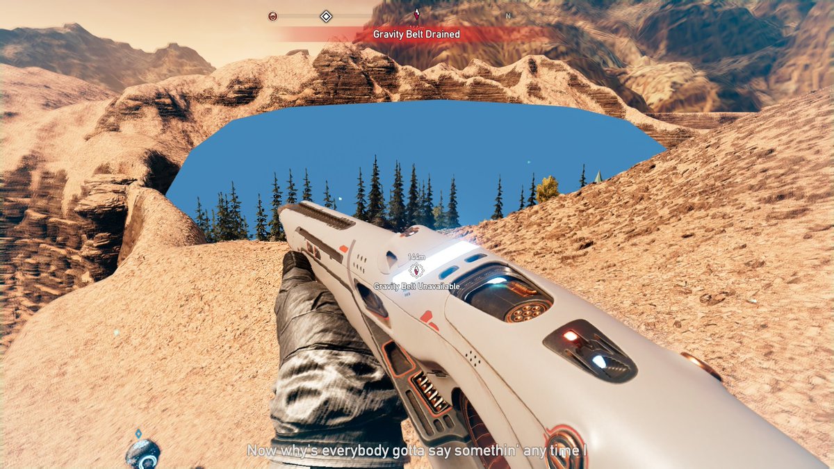 rusimc's tweet photo. Today I started playing #FarCry5 #LostOnMars and ran into this glitch. You can climb there just with gravity belt. #Ubisoft #UbisoftMontreal #CODEX https://t.co/3SQvkga89k