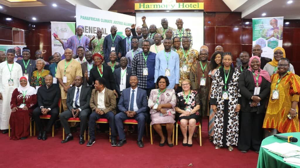 tv_ein's tweet photo. @CSDevNet1 join delegates from 43 other #Africa countries in the ongoing #GeneralCongress in Addis Ababa, Ethiopia. An opportunity for all @PACJA1 platforms to learn & create synergies to further improve the work of the alliance in their respective countries.
#WhatHasChanged? https://t.co/paJcWYFMHY
