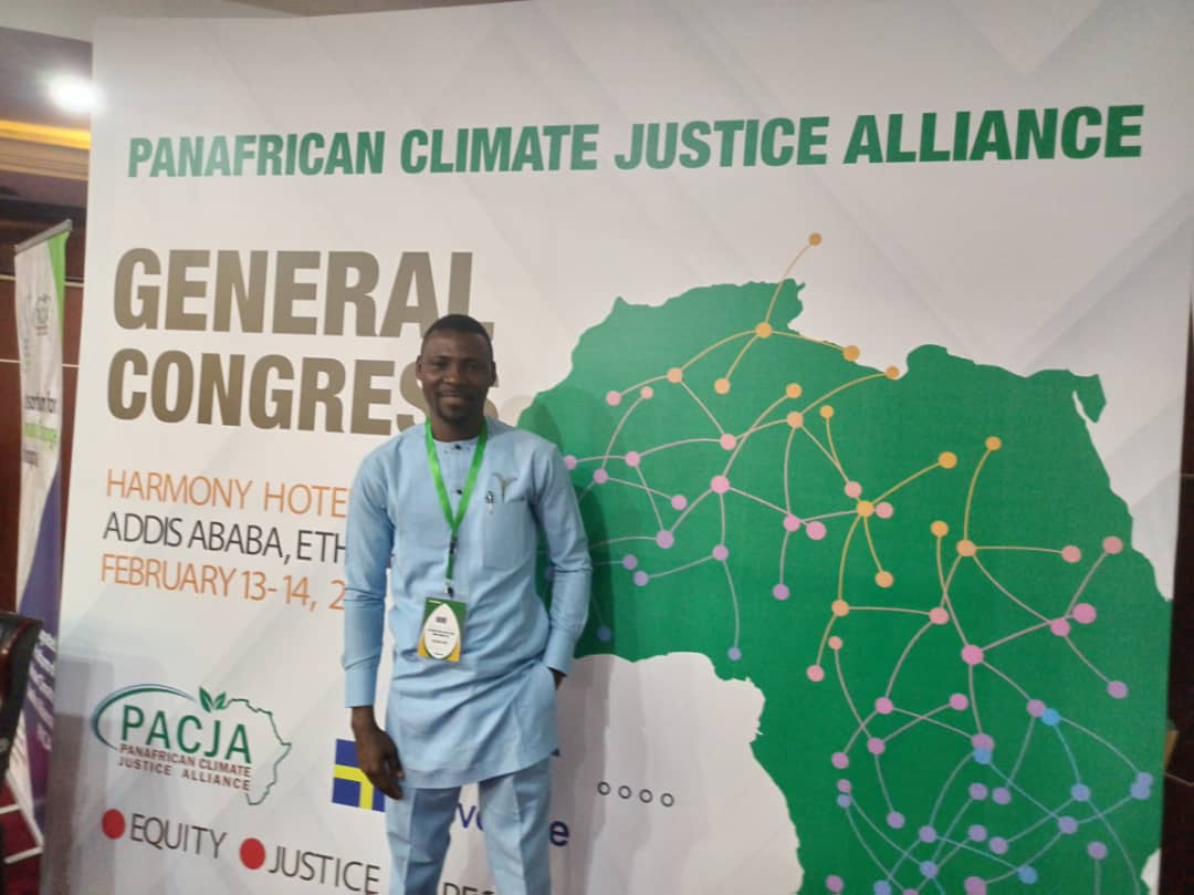 tv_ein's tweet photo. @CSDevNet1 join delegates from 43 other #Africa countries in the ongoing #GeneralCongress in Addis Ababa, Ethiopia. An opportunity for all @PACJA1 platforms to learn & create synergies to further improve the work of the alliance in their respective countries.
#WhatHasChanged? https://t.co/paJcWYFMHY