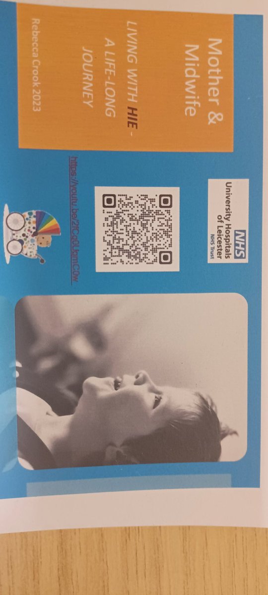 Sblackwell192's tweet photo. So proud to announce the lunch of @BeckiCrook4 video on living with HIE. Following on from #monitoringmay feedback this important learning is now available on #YouTube. #fmlnetwork @timleunig @PeepsHie @DOckendenLtd @JamesTitcombe @pineconeschris @CatherineH_RM https://t.co/IirQO2zYPd