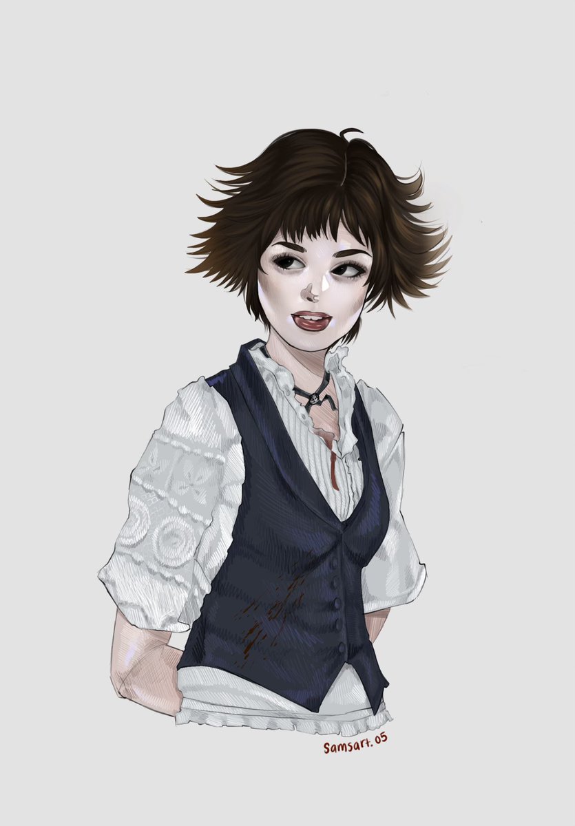 Samsart05's tweet photo. Alice Cullen
#Twilight #Procreate https://t.co/BsMfqZ7TwV