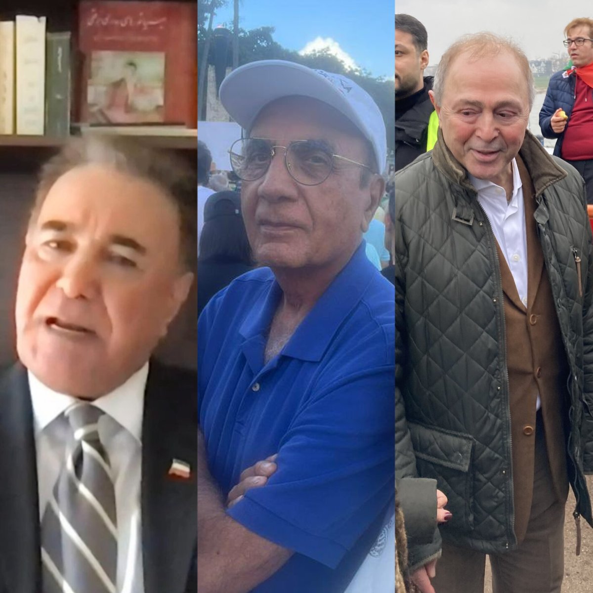 ۳ روز، فقط ۳ روز مملکت رو بدید به این ۳ نفر