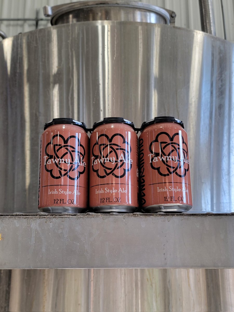 GenerationsBrew's tweet photo. Our Irish Ale will be hitting the shelves very soon!☘️☘️☘️☘️

#stpattysday #stpatricksday #drinklocally #craftbeerlife #craftbeer #ale #lucky https://t.co/pGW9vansxD