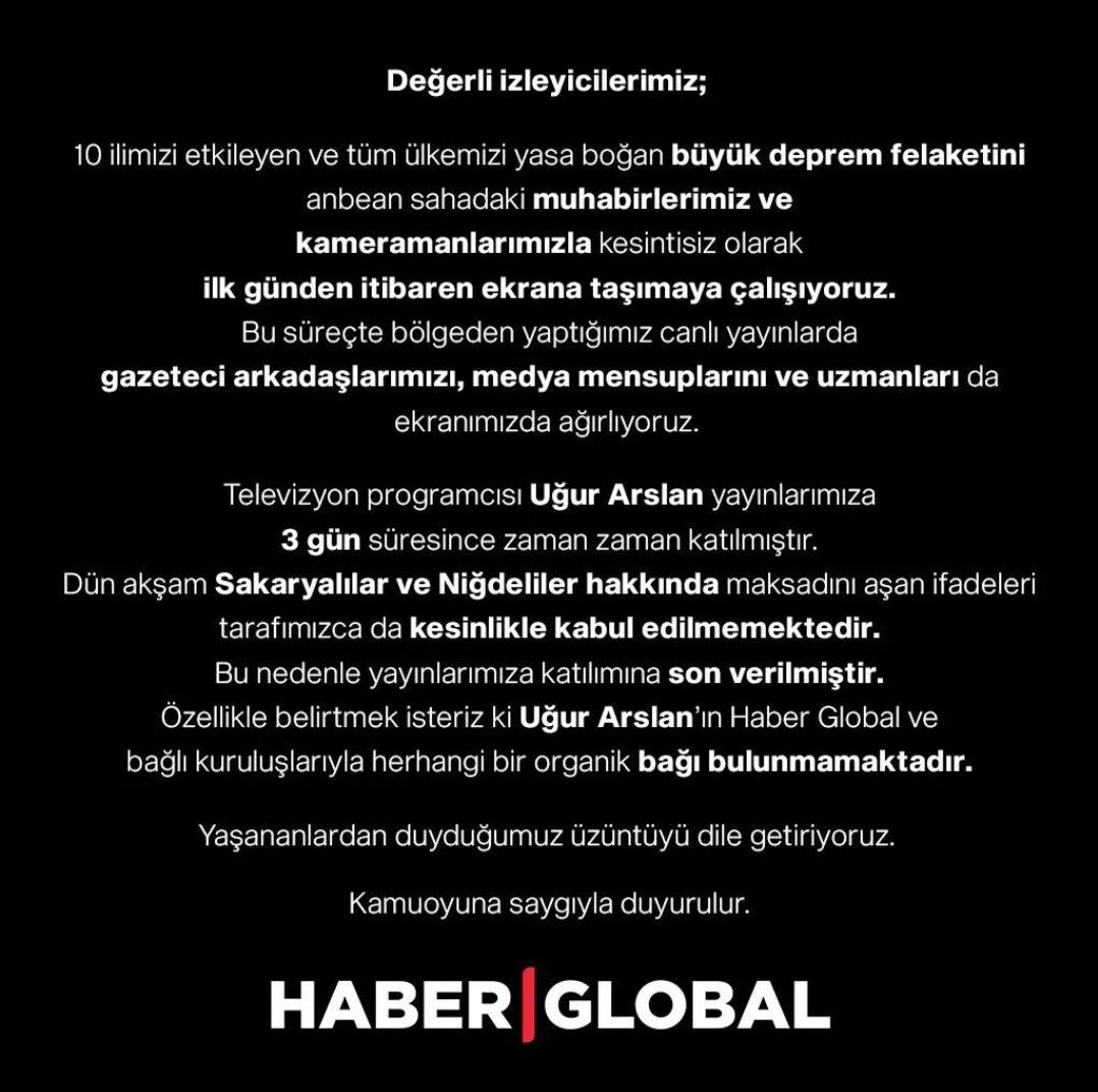 Arzu__KS's tweet photo. @ugurarslanvip Senin hatanı kanallar değil kendin düzelceteceksin plakalarımız kadar tazminatlarını depremzedelere senin terbiyesizliğinin karşılığı olarak vereceğiz... İyi niyetini çok iyi bilen kanalın bile maksadını aştığının farkında ne ekranda ne enkazlarımızda seni görmek istemiyoruz!!!! https://t.co/pLbfRTC6V3