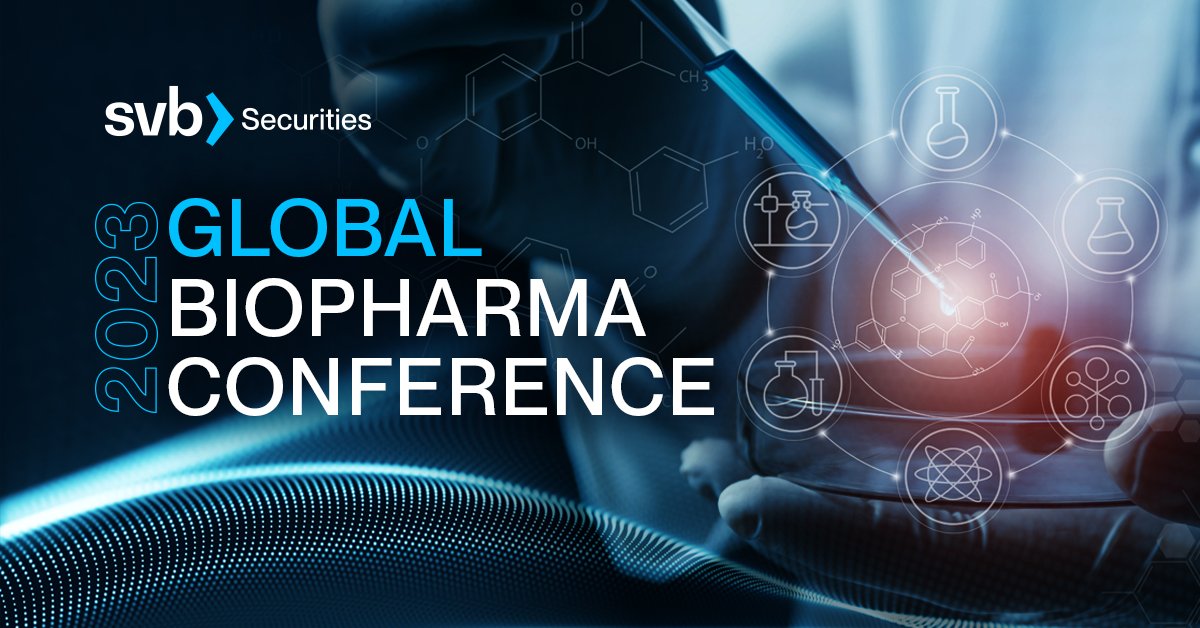 Join our CEO Adi Hoess for a fireside chat with Daina Greybosch, Ph.D., at this year's SVB Securities 2023 Global Biopharma Conference at 2:20 p.m. EST / 8:20 p.m. CET on Tuesday, February 14, 2023. To the webcast: bit.ly/3K3dAAl