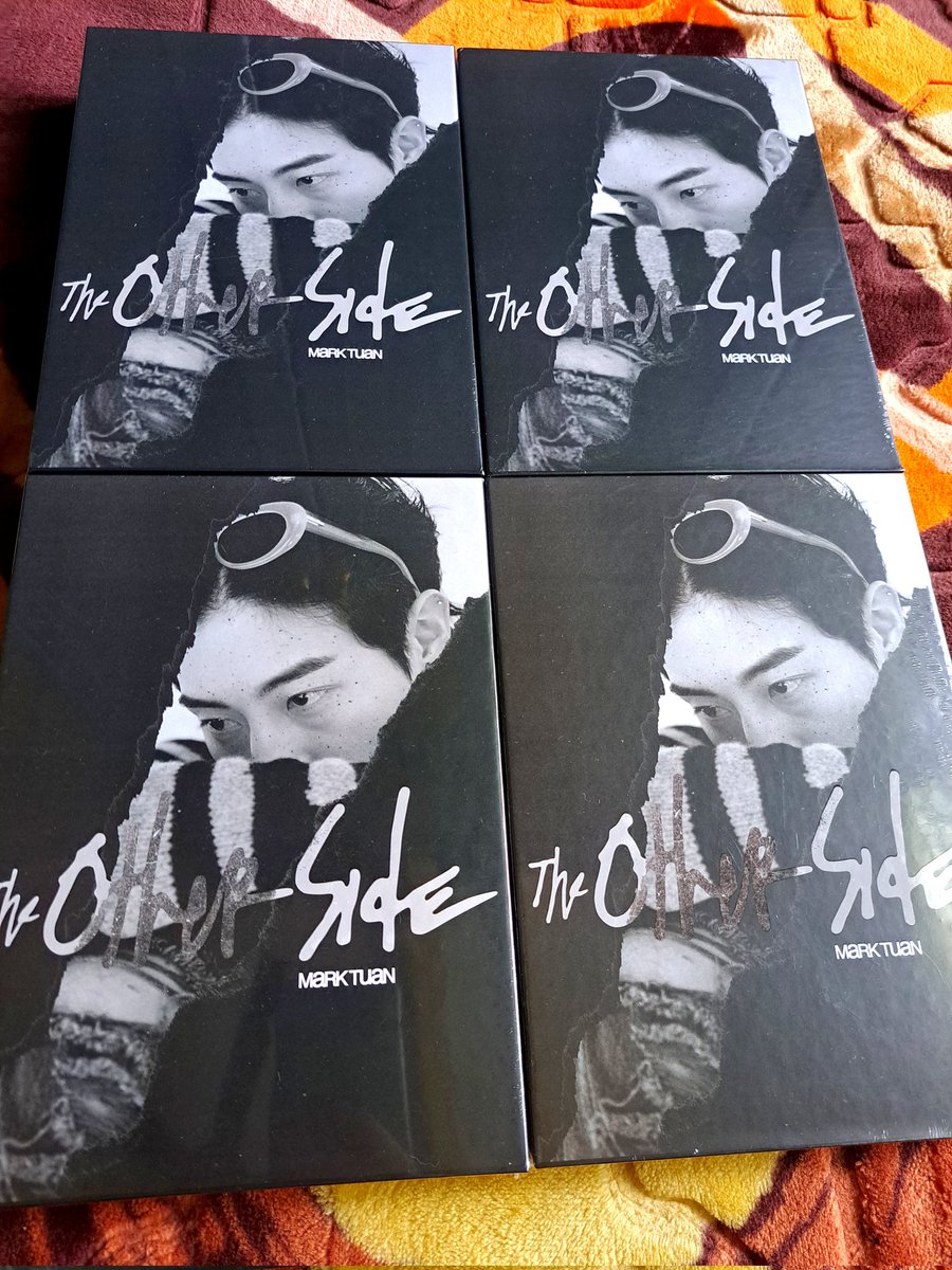 prds_xciii's tweet photo. [WTS] Pls help Rt, Tq!

Mark Tuan The Other Side Album

❣️SEALED album
❣️RM85
❣️On hand
❣️Buy more sealed album, get discount!
📦Postage fee starts at RM10 WM/EM

Kindly dm me if you're interested~☺️

@MYGOT7Market @igot7mytrades @pasargot7 #MarkTuan #TheOtherSide https://t.co/AAotUuoCsN