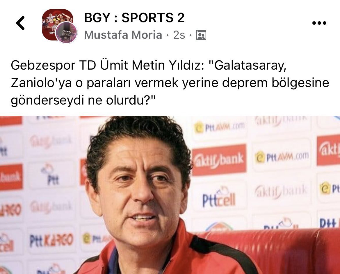 suatyalcin's tweet photo. #gebzespor #GalatasaraySK #ultraaslan  #gebze #fulyaozturk @dincerazaphangs @GalatasaraySK @Gebzespor1955 @haluklevent @Fenerbahce   MERAK ETME GEBZENİN AŞIRI BAŞARISIZ HOCASI .. ŞU ACILAR BİR DİNSİN , SANA DA PANKART AÇMASINI BİLİRİZ… BU  TARAFTAR UNUTMAZ https://t.co/8ahWtMOAdJ