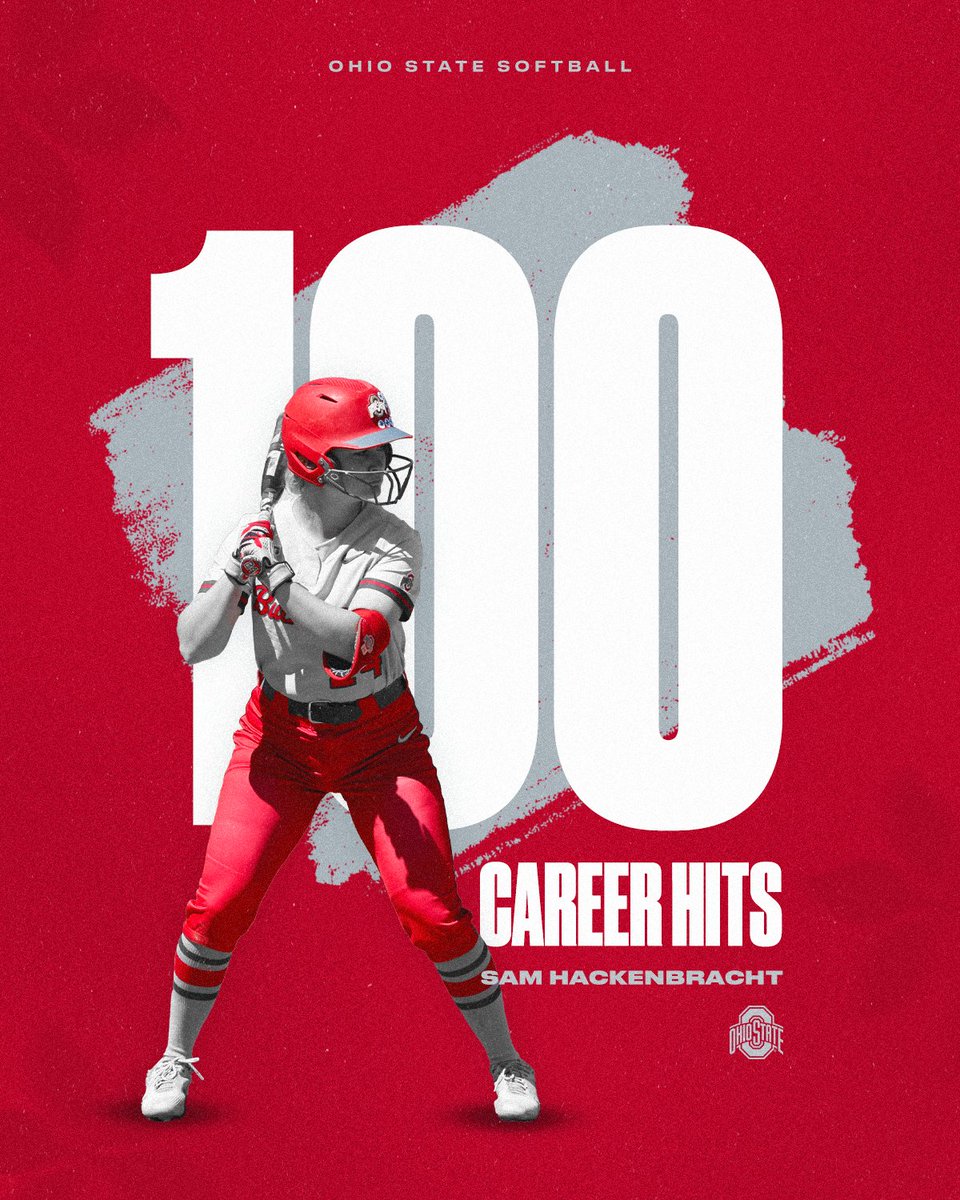 𝗧𝗵𝗲 𝗛𝗶𝘁𝘀 𝗞𝗲𝗲𝗽 𝗼𝗻 𝗖𝗼𝗺𝗶𝗻𝗴

💯 and counting for @sam_hack24 ‼️

#GoBucks