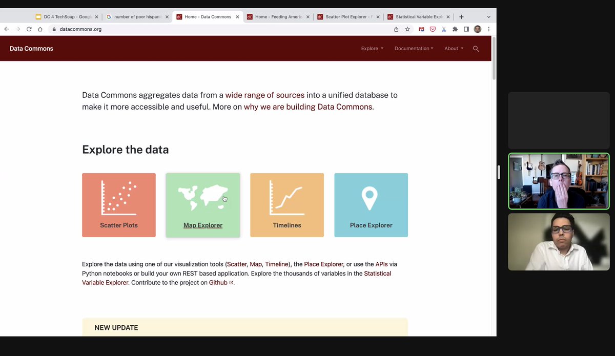 TechSoup's tweet photo. Ramanathan Guha from @Google is demonstrating how #nonprofits can use https://t.co/W24LovTcjx to drill down on public data, interpret it, and make an impact.
Learn more about #DataCommons: https://t.co/ilYs0XnWvl
#NPData #Data4Good #NPTech https://t.co/0bwPy53inN