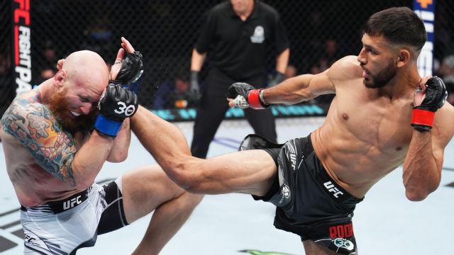 Yair Rodriguez and the mastery of unconventionality {Thread}