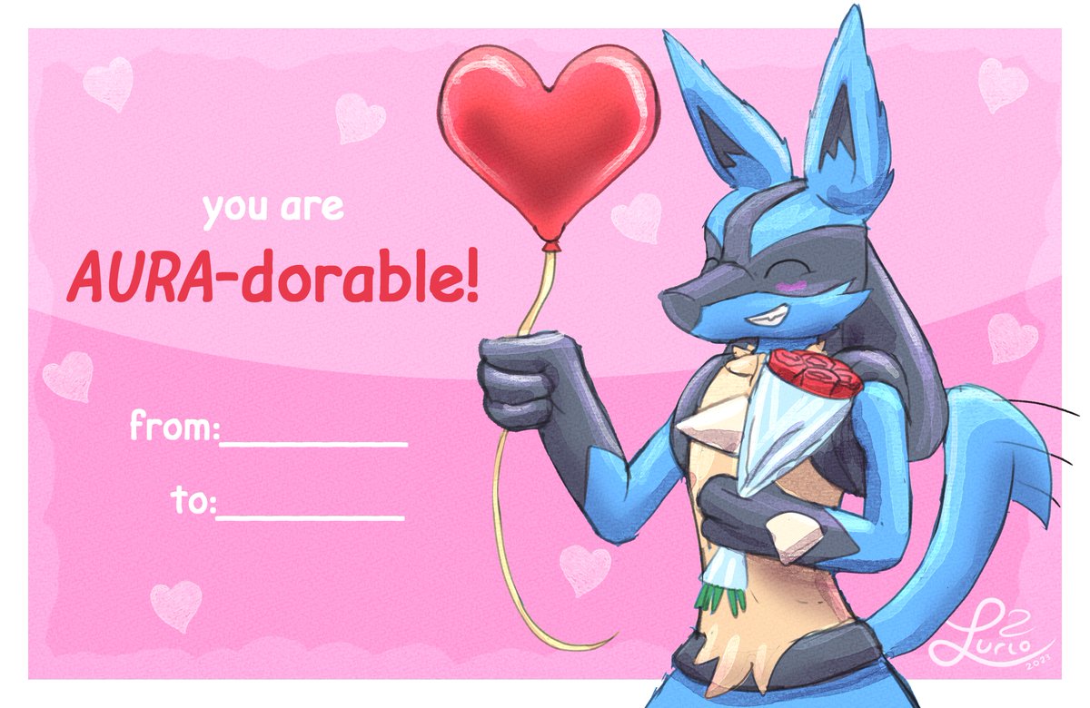 It's Valentine's Day tomorrow!