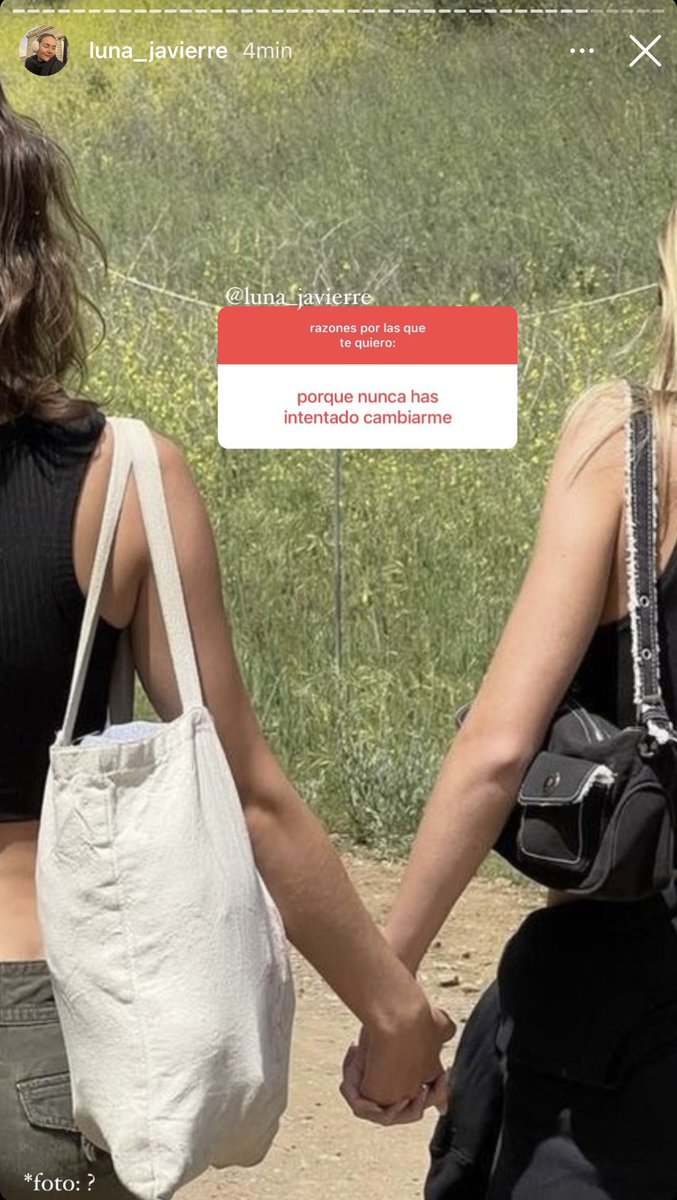 razones por las que te quiero: