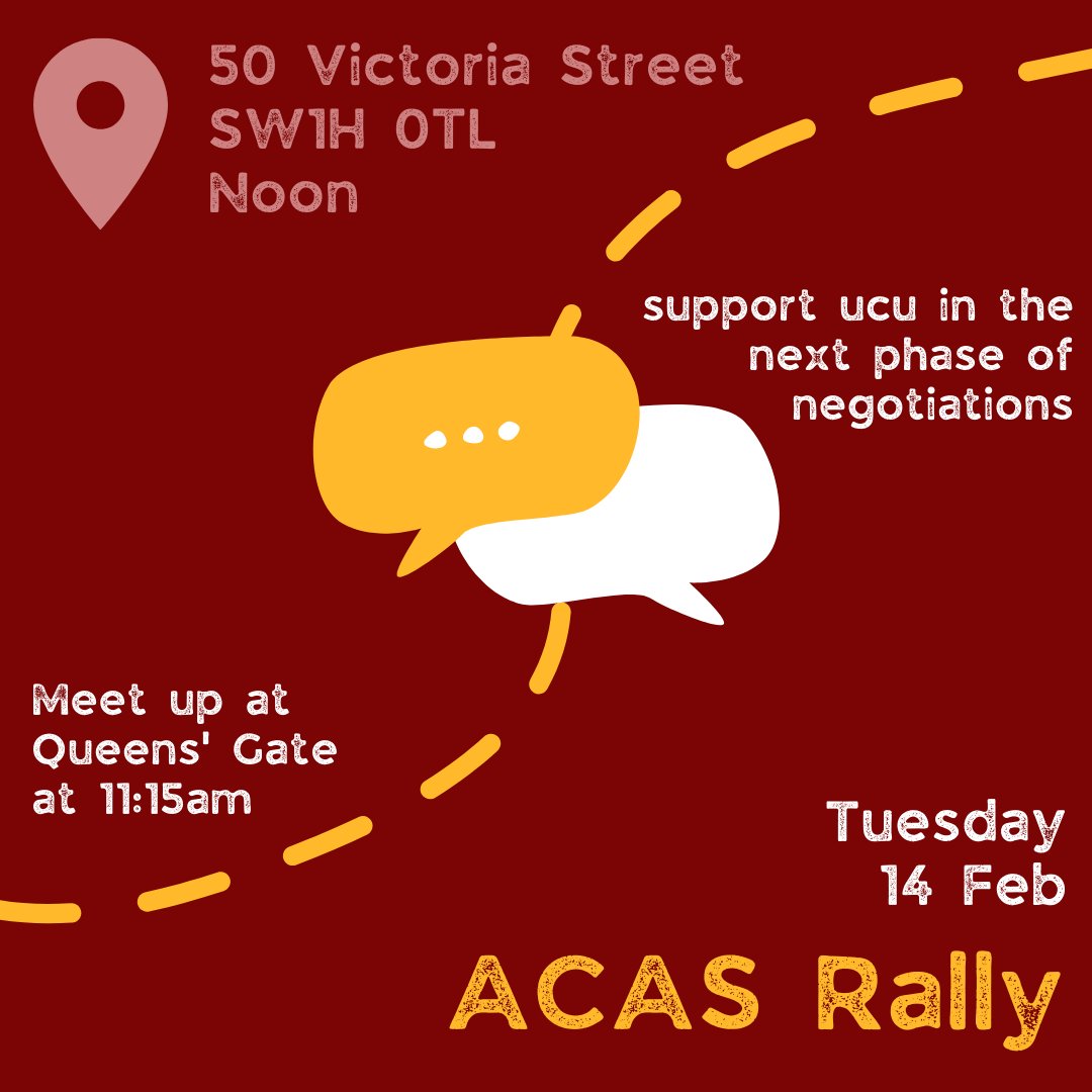 Queen Mary UCU tweet media