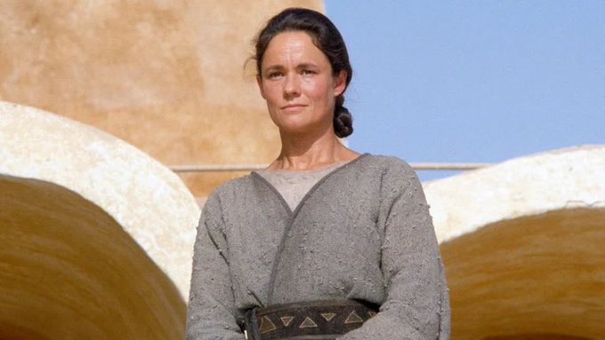 Happy birthday pernilla august!! shmi skywalker is alive and well, guys :) 