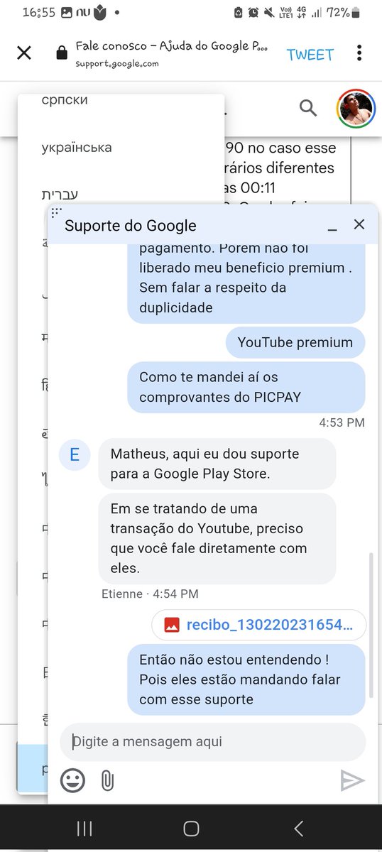 MatheusinhoShe2's tweet photo. @TeamYouTube https://t.co/bKxjPxrbOV