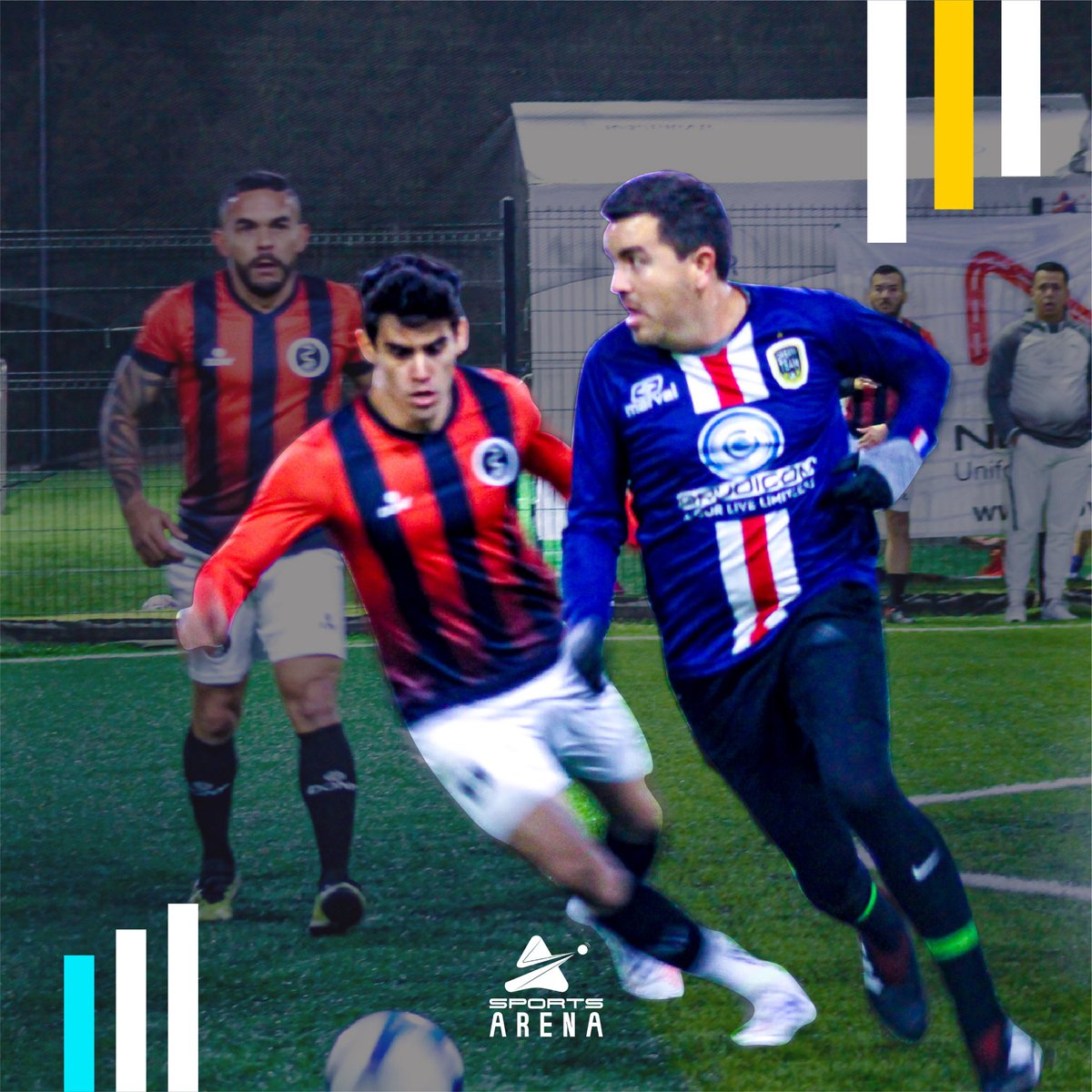 Contamos con una excelente cancha de usos múltiples para fútbol, flag football y sóftbol 
⚽️🏈🥎.
.
.
Ven con nosotros y conoce nuestras instalaciones 🙌🏽🔥😉.