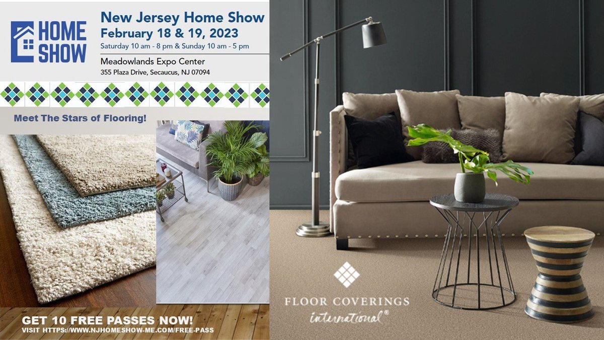 FloorCoverings5's tweet photo. Only 5 more days! 🤩🤩🤩
#carpet #hardwood #luxury #vinyl #laminate #rubber #naturalstone #tile #runners #gymfloors #stairs #cork #backsplashideas #residential #commercial #familyfriendly #petfriendly #ecofriendly #homeshow ##meadowlands #secaucusnj #weekendfun #instagood https://t.co/9XT3GSOwia