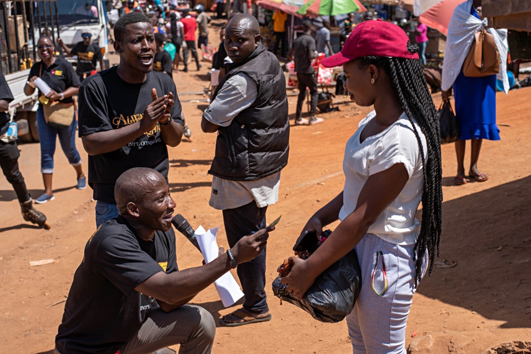 network_alive's tweet photo. We joined our partner @ahfugandacares  to commemorate the #InternationalCondomDay  today—in abide to strengthen our Advocacy role in accessibility and utilization of Condoms. We conducted #HIVtestingservices and distribution of Condoms, self testing kits and more prevention tools https://t.co/otqI2PnWiu