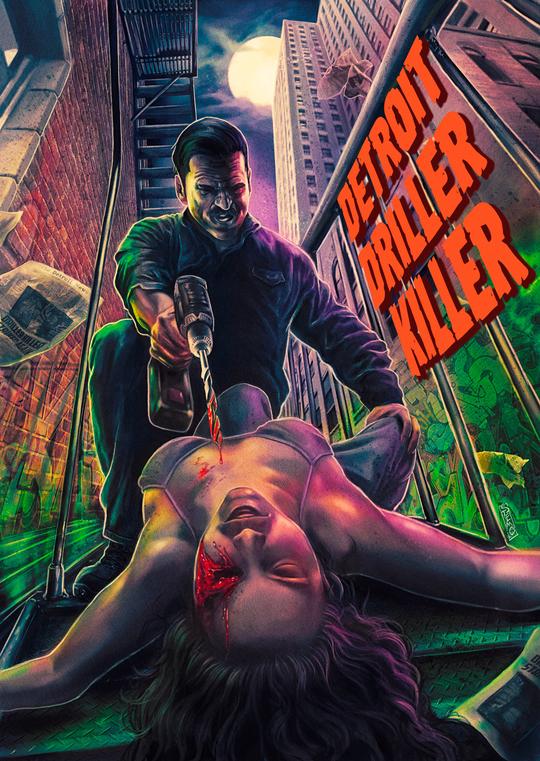 ⭐⭐ Movie Review ⭐⭐ Detroit Driller Killer 2020 Directed by: Matt Jaissle Written by: Matt Jaissle, Justin Scro My Rating: 3.5/10 Plot: A struggling writer loses his mind and goes on a killing spree with a power drill. #DetriotDrillerKiller #Horror #HorrorMovies
