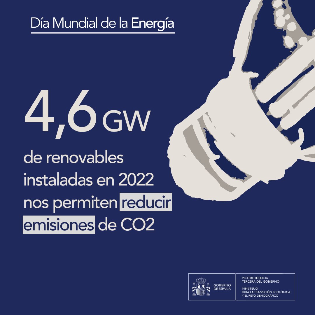 Transición Ecológica y Reto Demográfico tweet media