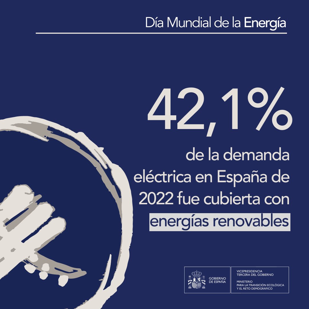 Transición Ecológica y Reto Demográfico tweet media