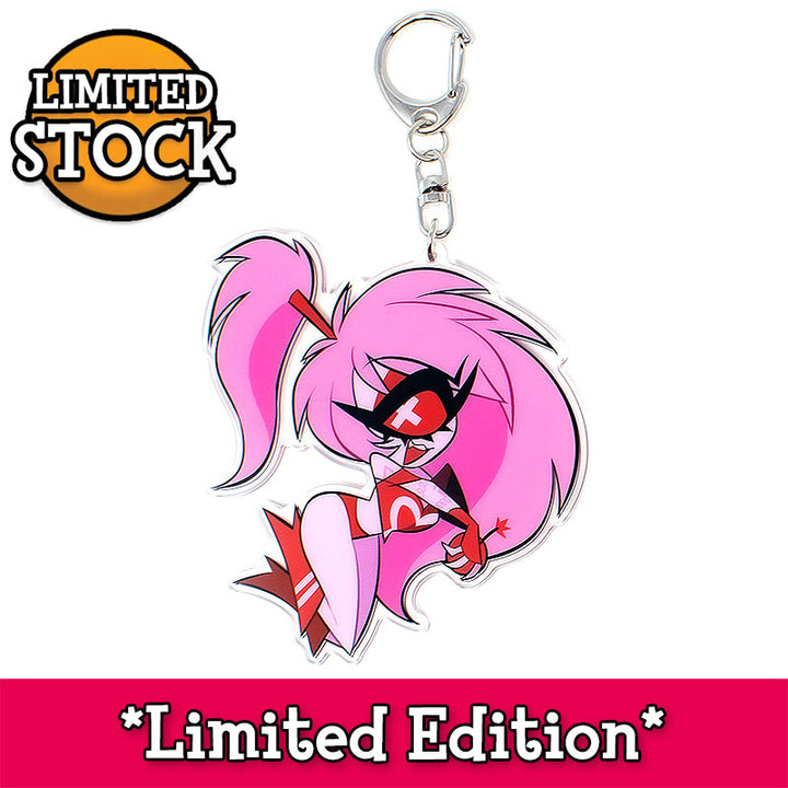 DailyCherriBomb's tweet photo. Today's daily Cherri Bomb is of her new merch! sexy babe 😫
#HazbinHotel
#HazbinHotelCherriBomb
#CherriBomb https://t.co/sMsSQlibyK