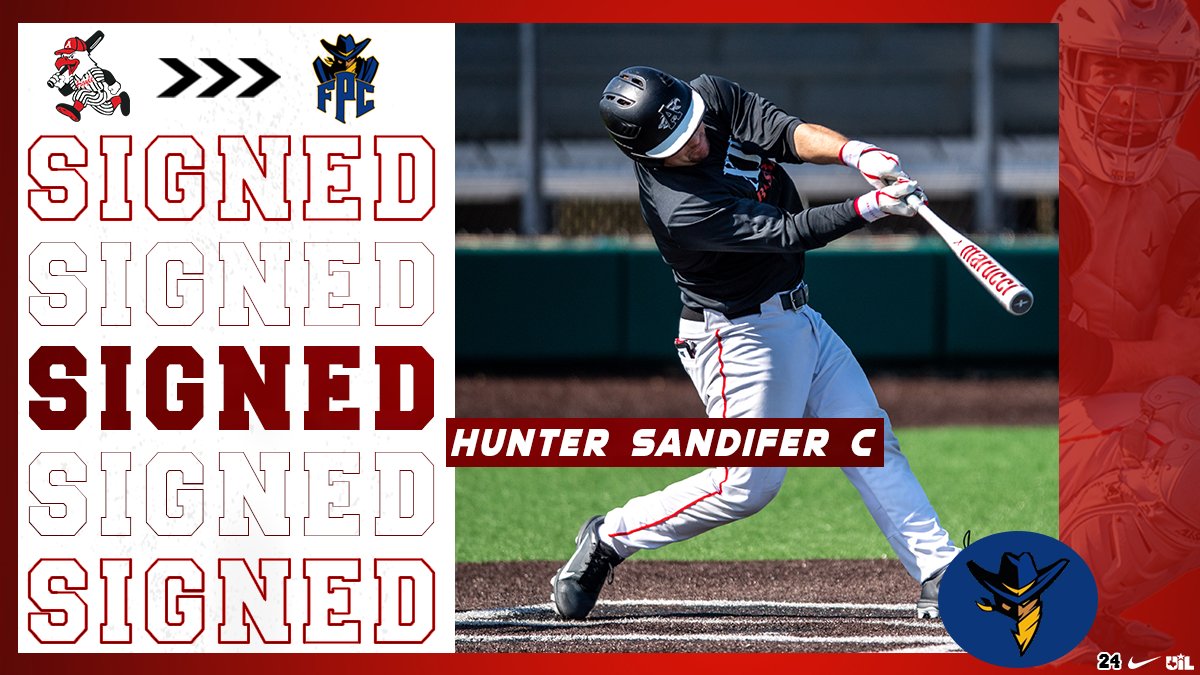 One of #The24 is headed to West Texas! Congrats <a href="/huntersandifer1/">huntersandifer</a> on your signing with <a href="/PlainsmenBB/">Frank Phillips College Baseball</a>!

<a href="/ArgyleISD/">Argyle ISD</a> I <a href="/ArgyleSports/">Argyle Eagles Booster Club</a> I <a href="/TheTalonNews/">The Talon News</a>