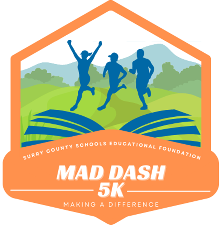 SCSEdFoundation's tweet photo. A BIG THANK YOU TO SURRY INSURANCE, #MADDash23 EVENT SPONSOR!
#SupportSCS #GiveLocal #Allin #SCSEd #5K 
https://t.co/H6AibxQuXx
You can become a sponsor too! Check out info here: https://t.co/aIEz1DuFuM https://t.co/RQbVLX7VGf