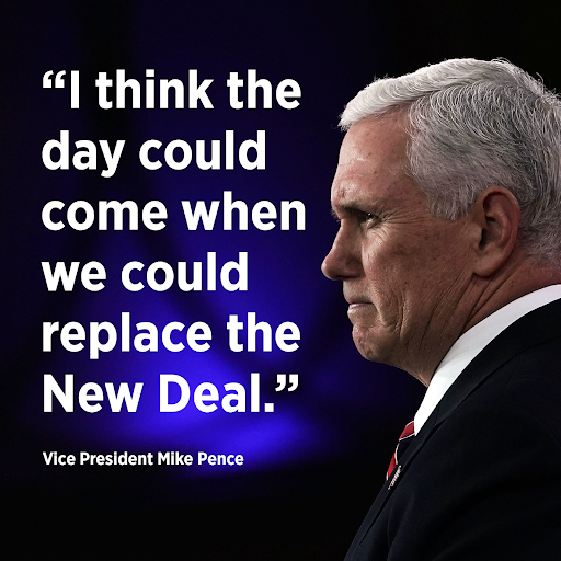 Mike Pence and his Republican friends want to hand YOUR earned benefits over to Wall Street.

Hell no!

#DontMessWithSocialSecurity
