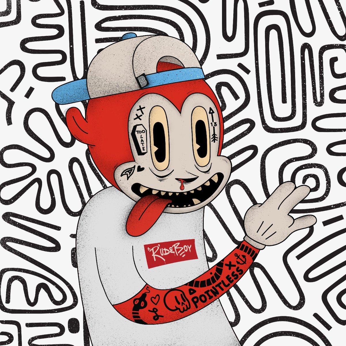 xrpcafe's tweet photo. 📢 The amazing Rude Boy NFT Collection by artist @JStantonDidIt will be minting TOMORROW 🚨
 
📃 Allowlist (SOLD OUT)
55 XRP

👥 Public
111 XRP
 
🖼 Supply
1111 NFTs
 
Learn more
https://t.co/0kc77yrCiF https://t.co/vbqD10i4yK