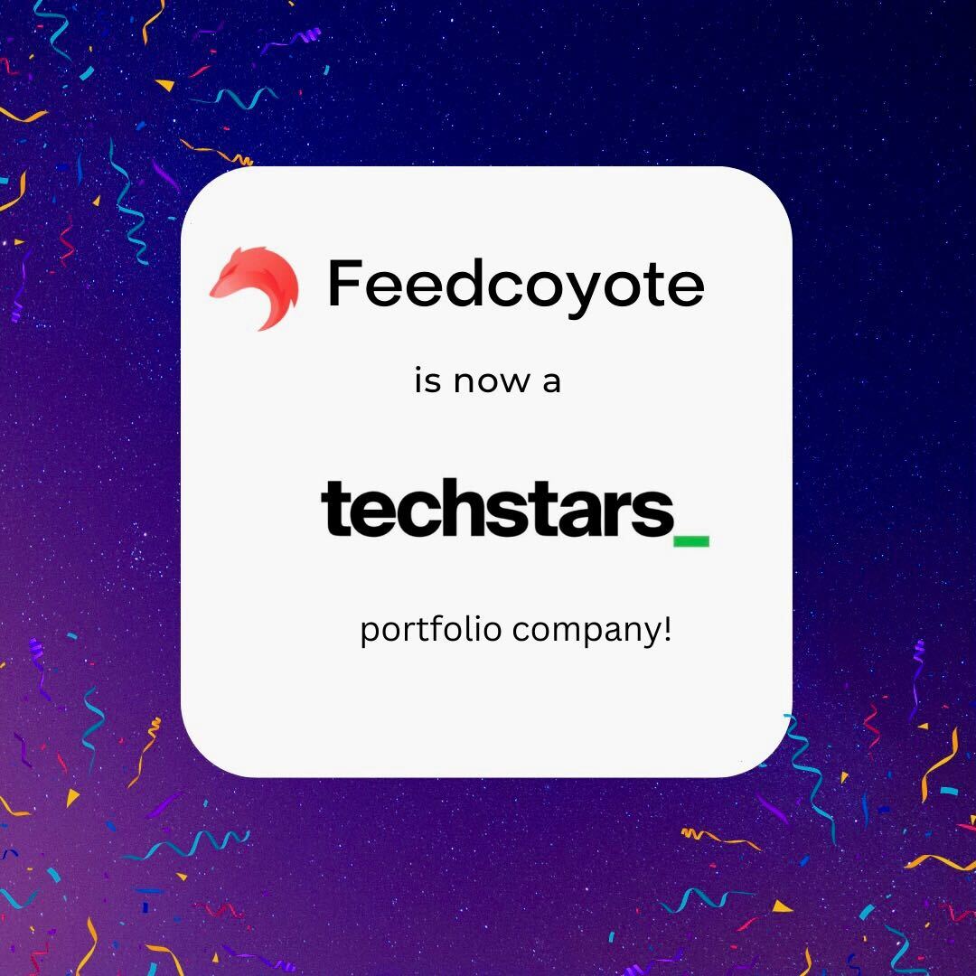 feedcoyote's tweet image. Exciting News!!!

Thrilled to announce that @feedcoyote is now backed by @Techstars ... One of the top startup accelerators in the world

Our mission is to help take loneliness out of #freelance work. Check us out today at feedcoyote.com and sign up for free

#Feedcoyote