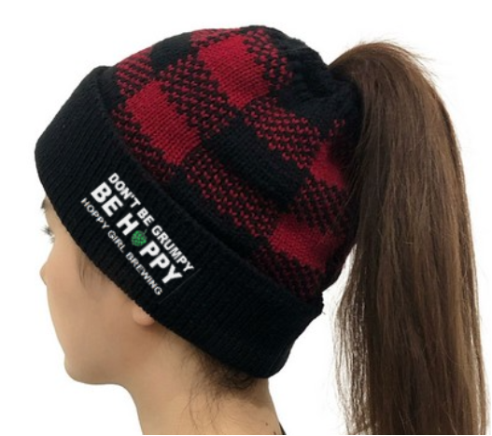 TurningWatersBB's tweet photo. @HoppyGirlBrews is your place to get buffalo plaid hats, mittens, scarves, drink tumblers, puzzles and more #30anniversary #grumpyoldmenfestival https://t.co/1hZS9IN7xO