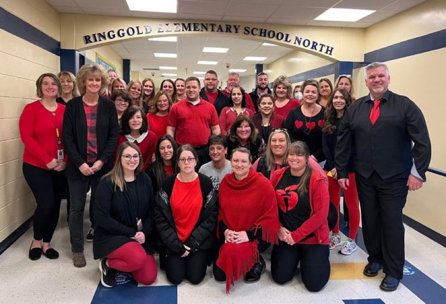 Elizabeth Forward Middle School on Twitter "WOW. So Much ♥️🖤🤍 From Our