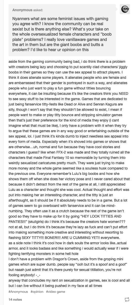 Goombuster's tweet photo. I don't want nyanners to have any sort of influence on gaming. I wish this game stayed in Japan instead of getting butchered. https://t.co/kxlaH9AgI0