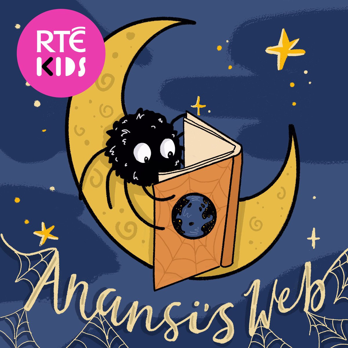 MacLoudMusic's tweet photo. Episode 2 of #Anansi'sWeb airs tomorrow night at 7pm on @RTEjr   You can catch up on Episode 1 here https://t.co/L3BHBfiqSx https://t.co/88ZuWWLTcn