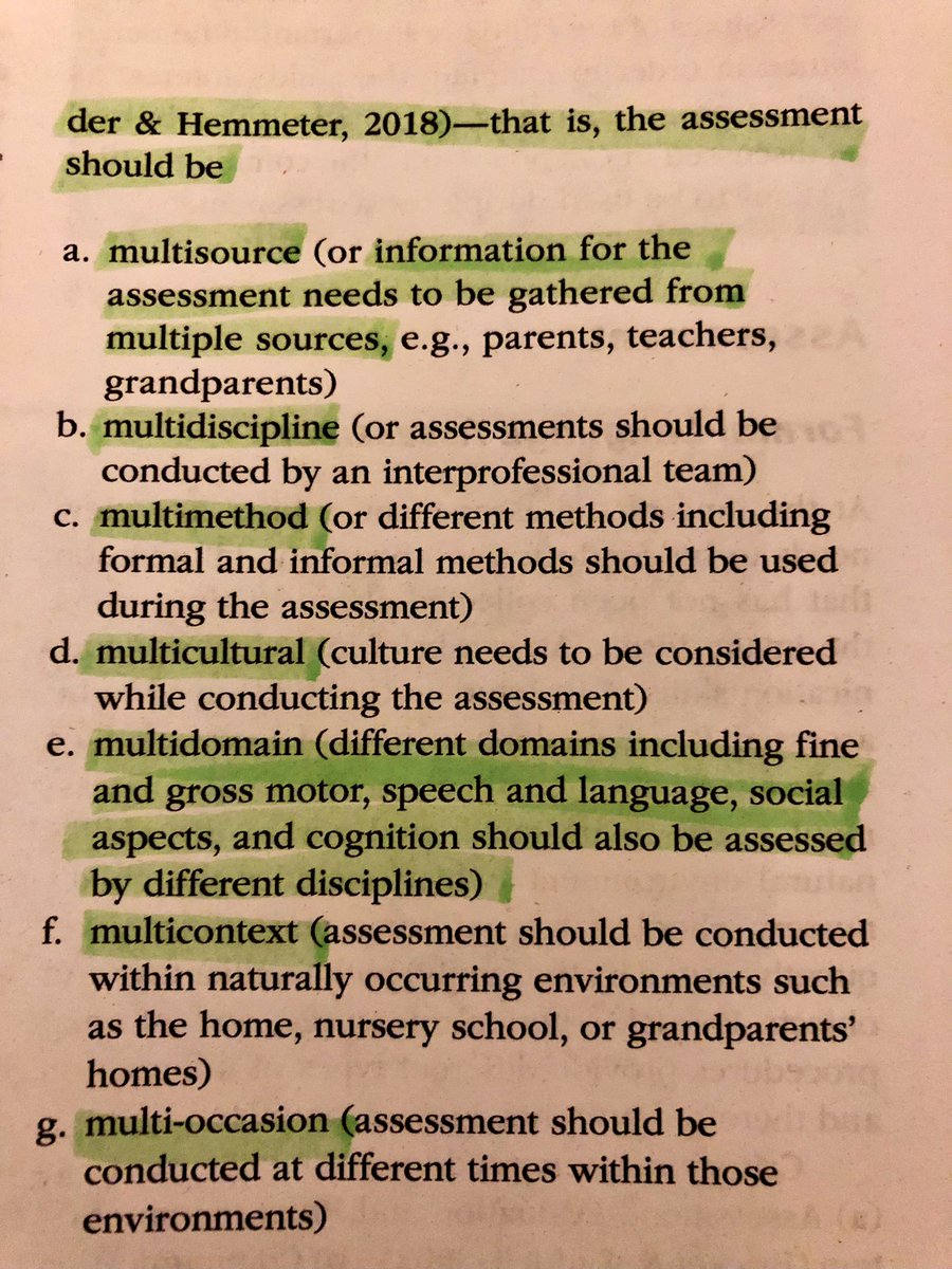 sazalder's tweet photo. Love this! The 7 M’s of AAC assessment, Synder &amp; Hemmeter, 2018 #slpeeps #wespeechies #aac #augcomm https://t.co/Rq4b6EKHKQ