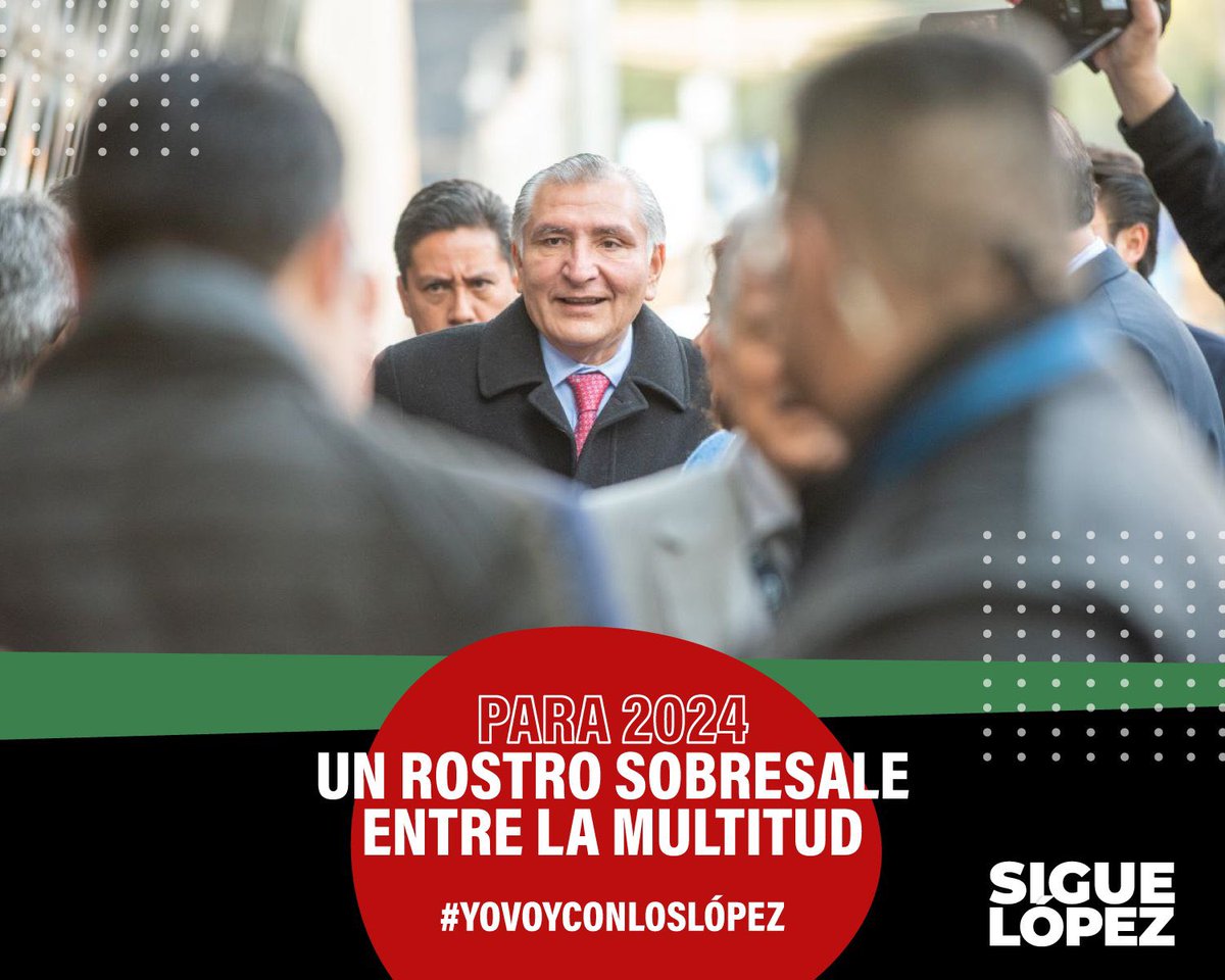 Nuestro Secretario es mucha pieza y confiamos en el rumbo que lleva la administración #SigueLópez