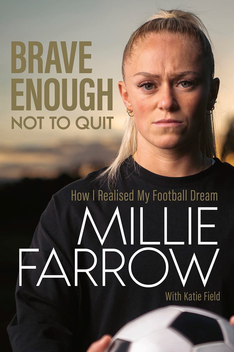 BRAVE ENOUGH NOT TO QUIT - OUT NOW!! Order details in my bio - Thank you to everyone who has reached out to share their stories 📖 I appreciate your kind messages.