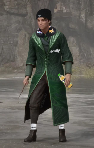 Wow ist das verulkt, der dunkle Wirt geht jetzt mit neuen Elevate Klamotten Hogwarts unsicher machen 😳⛺️