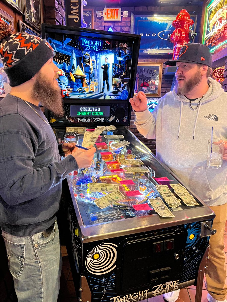WhittUpShott's tweet photo. Donovan's Annual Super Duper #SuperBowl Prop Bet Paradise Extravaganza &amp; Party at Time Out Inn! Put your bets on the pinball glass! #BeAWhittness #WhoUpShottYa #Gambling #DollarBets #StayElevated #LiftedAboveTheRest #TimeOutInn #Warsaw #Indiana #PenguinPoint #ChickenLegs #SoldOut https://t.co/EwgD3urAMt