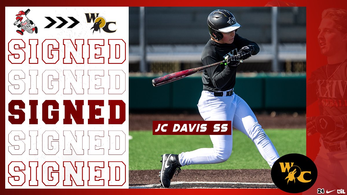 Argyle Baseball (@argyle_baseball) on Twitter photo 4 Year letterman <a href="/jcdav1s/">JC</a> is headed to Weatherford! Congrats JC on your signing with @WCoyoteBasebal!
#The24
<a href="/ArgyleISD/">Argyle ISD</a> I <a href="/ArgyleSports/">Argyle Eagles Booster Club</a> I <a href="/TheTalonNews/">The Talon News</a> 4 Year letterman <a href="/jcdav1s/">JC</a> is headed to Weatherford! Congrats JC on your signing with @WCoyoteBasebal!
#The24
<a href="/ArgyleISD/">Argyle ISD</a> I <a href="/ArgyleSports/">Argyle Eagles Booster Club</a> I <a href="/TheTalonNews/">The Talon News</a>