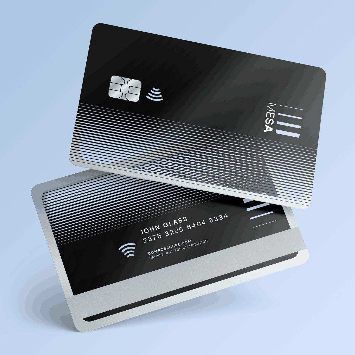 CompoSecure's tweet photo. #ICYMI: From the latest metal credit card designs that “light up” the #wallet of tomorrow or turn a #payment card into a physical authentication token for enhanced #security, check out the credit and #debit card #techtrends coming in 2023. https://t.co/wCdj48Ye89

#MetalCards https://t.co/qHrzl67YoN