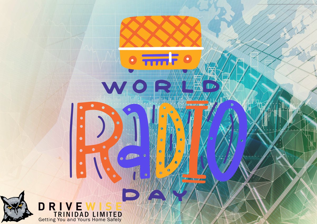DriveWiseTT's tweet photo. World Radio Day!

#worldradioday #radio #media #dj #radiohits #radiohappy #world #informative #interactive #community #nationwide #worldwide #appreciation #celebrate #connectivity https://t.co/1xERVw68nf