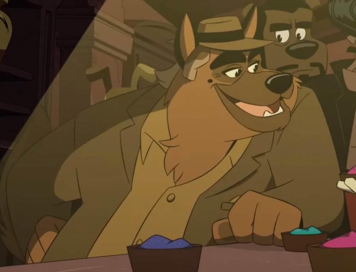 I wish Spice Baron had more attention when he was shown in the show.

 He was one of my favorite characters in DT17. And he's very cute at that~