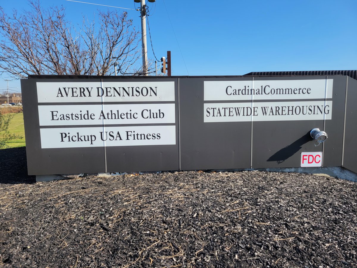 Fastsigns292's tweet image. Made decals for a monument on Chemical Properties! #fastsigns