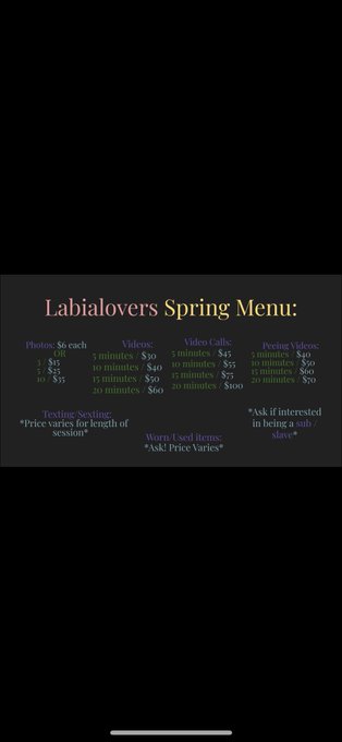 New menu &amp; Valentine&rsquo;s Day Special❤️  #labialovers #ContentCreator #marriedlesbians https://t.co/nHs<a href="/tag/labialovers"class="tags">#labialovers</a><a href="/tag/contentcreator"class="tags"><span>#contentcreator</span></a><a href="/tag/marriedlesbians"class="tags"><span>#marriedlesbians</span></a>