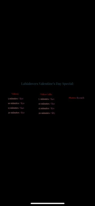 New menu &amp; Valentine&rsquo;s Day Special❤️  #labialovers #ContentCreator #marriedlesbians https://t.co/nHs<a href="/tag/labialovers"class="tags">#labialovers</a><a href="/tag/contentcreator"class="tags"><span>#contentcreator</span></a><a href="/tag/marriedlesbians"class="tags"><span>#marriedlesbians</span></a>