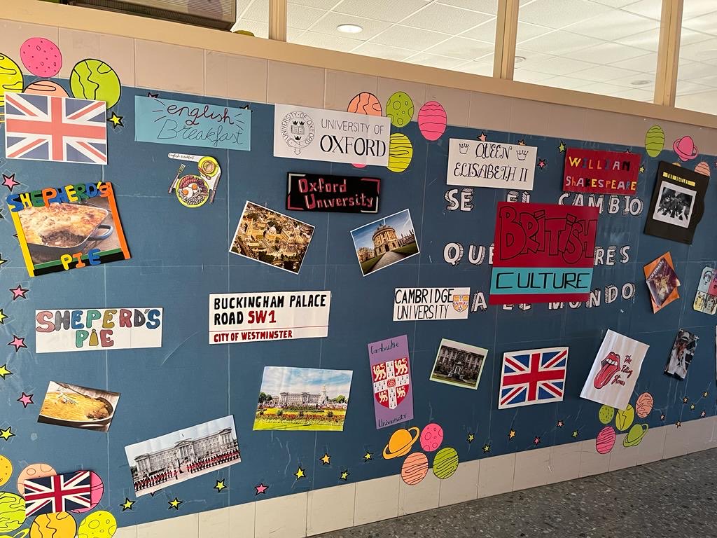 WeAreLaPresen's tweet photo. We start our English Project, in which we’ll be learning about The Three Little Pigs (Infant), English Culture (Primary) and Explorers Around The World (Secondary)
@BEDAspain
#EnglishProject
#EnglishIsFun
#somospresentacion https://t.co/AVD7rzYjRd