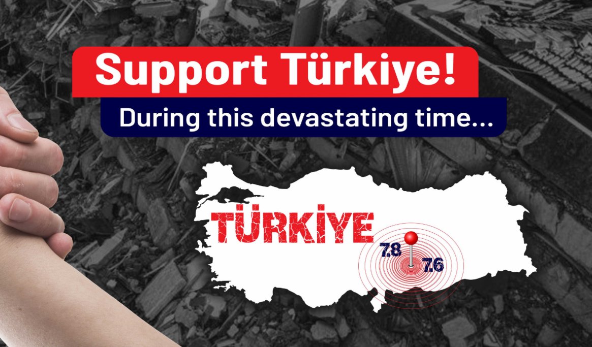 One of our own has been touched by the tragic #TurkeySyriaEarthquake. Today, we're grateful for the partnership of <a href="/benevity/">Benevity</a> and the generosity of our colleagues worldwide to support relief efforts in the region. Please join us by giving to <a href="/bridge2turkiye/">Bridge to Türkiye Fund</a>.